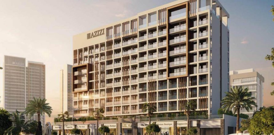 آپارتمان در Mohammed Bin Rashid City، Dubai ، امارات متحده عربی 33 متر مربع.  شماره 728650