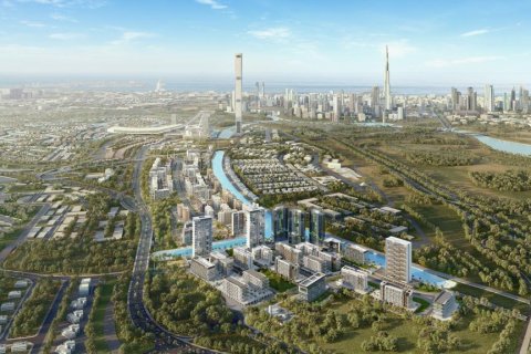 Apartment sa AZIZI RIVIERA 63 sa Mohammed Bin Rashid City, Dubai, UAE 1 silid, 32 sq.m. № 728648 - larawan 5