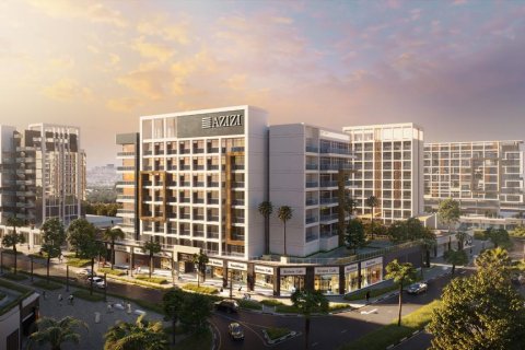 Apartment sa AZIZI RIVIERA 63 sa Mohammed Bin Rashid City, Dubai, UAE 1 silid, 32 sq.m. № 728648 - larawan 6