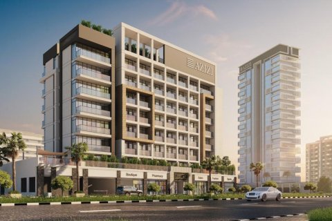 آپارتمان در Mohammed Bin Rashid City، Dubai ، امارات متحده عربی 32 متر مربع.  شماره 728648