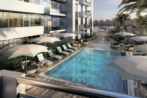 Müüa korter asukohaga Tilal Al Ghaf, Dubai, AÜE: 1 magamistoaga, 82 m² Nr 728649 - pilt 4