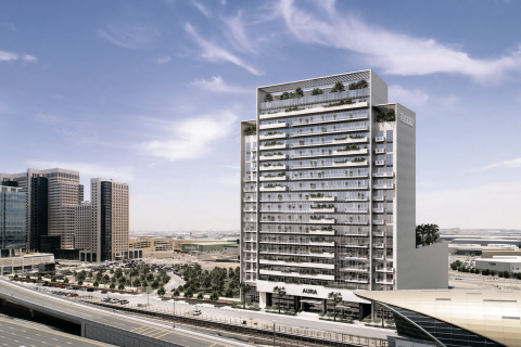 Huoneisto AURA Tilal Al Ghaf, Dubai, Arabiemiraatit 1 makuuhuone, 82 m2 № 728649