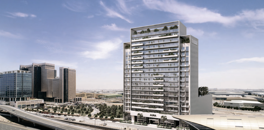 Korter asukohaga AURA asukohaga Tilal Al Ghaf, Dubai, AÜE: 1 magamistoaga, 82 m² Nr 728649
