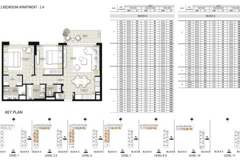 Müüa korter asukohaga Tilal Al Ghaf, Dubai, AÜE: 1 magamistoaga, 82 m² Nr 728649 - pilt 7