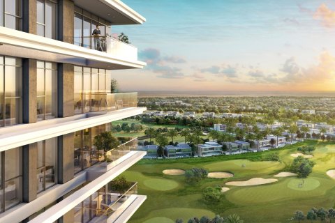 Huoneisto GOLF SUITES Dubai Hills Estate, Arabiemiraatit 1 makuuhuone, 87 m2 № 728652