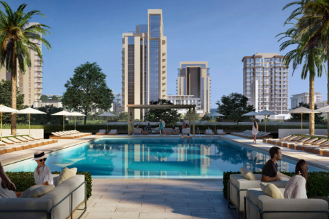 آپارتمان برای فروش در  Dubai Hills Estate، Dubai، امارات متحده عربی  1 خوابه ، 73 متر مربع ، شماره 728651 - تصویر 3