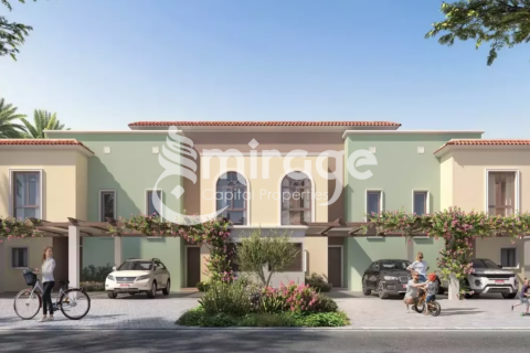 Řadový dům na Yas Island, Abu Dhabi, SAE 3 ložnice, 162.9 m² Č.: 579689 - fotografie 1