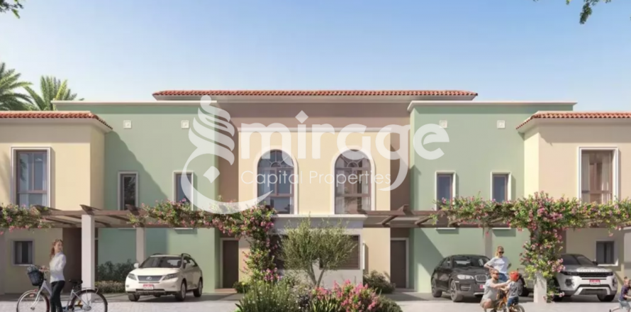 Řadový dům na Yas Island, Abu Dhabi, SAE 3 ložnice, 162.9 m² Č.: 579689