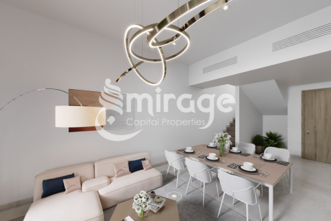 Řadový dům na Yas Island, Abu Dhabi, SAE 3 ložnice, 162.9 m² Č.: 579689 - fotografie 3