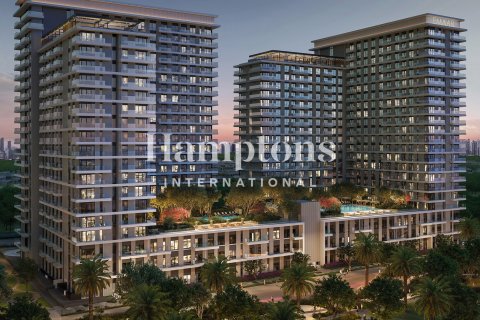 Apartmen di Dubai Hills Estate, Dubai, UAE 1 bilik tidur, 70.79208600 meter persegi № 722705 - foto 3