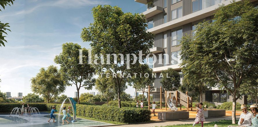 Apartmen di Dubai Hills Estate, Dubai, UAE 1 bilik tidur, 70.7921 meter persegi № 722705