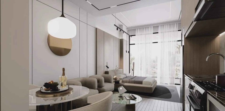 Apartment in Al Haseen Residences 5 in Dubai, UAE 2 bedrooms, 90.58 sq.m. № 714892