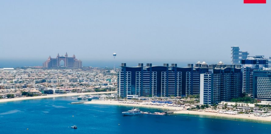 Korter asukohaga Dubai Harbour, AÜE: 1 magamistoaga, 73.2 m² Nr 546583