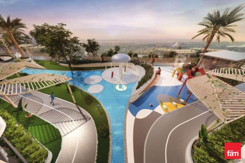 Apartament në Arjan, Dubai, Emiratet e Bashkuara Arabe 1 dhomë gjumi, 70.7 m2. № 682354 - Foto 7