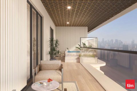 Apartament në Arjan, Dubai, Emiratet e Bashkuara Arabe 1 dhomë gjumi, 70.7 m2. № 682354 - Foto 4