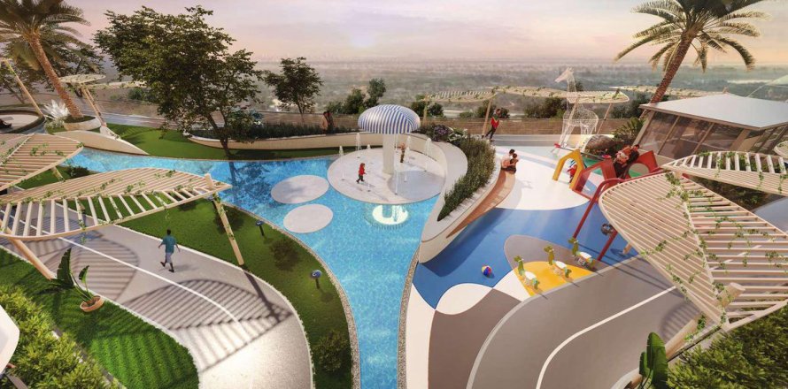 Apartamento en Arjan, Dubai, EAU 1 dormitorio, 70.7 m² № 682354