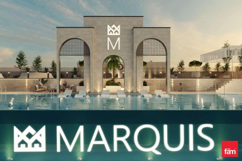 Apartament në Arjan, Dubai, Emiratet e Bashkuara Arabe 1 dhomë gjumi, 70.7 m2. № 682354 - Foto 10