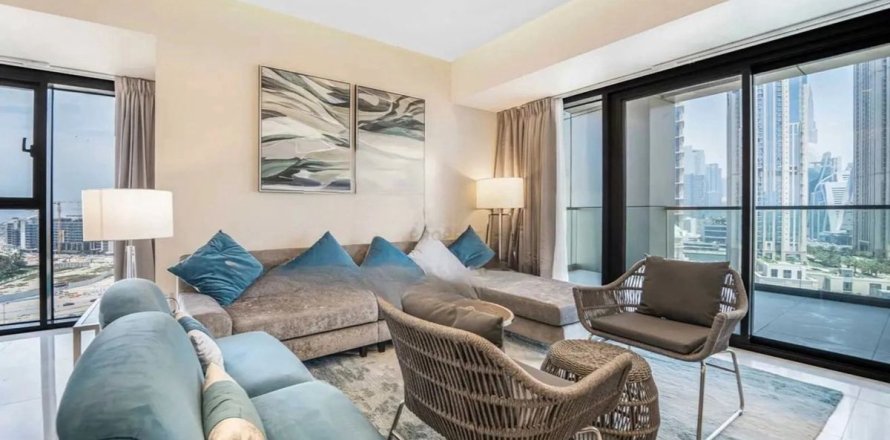 Διαμέρισμα σε Business Bay, Dubai, ΗΑΕ 3 υπνοδωμάτια, 158.2 τ.μ. Αρ. 682351