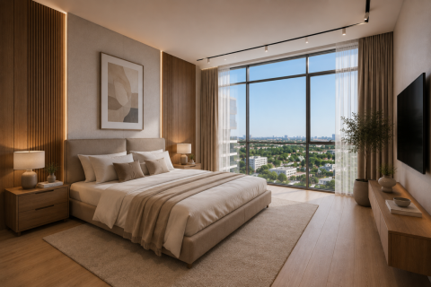 Downtown Jebel Ali, Dubai, UAE의 판매용 아파트 35제곱미터 번호 753935 - 사진 5