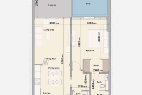 Appartement à vendre à Arjan, Dubai, EAU 1 pièce, 40 m2 № 732557 - photo 6