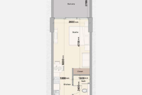Appartement à vendre à Arjan, Dubai, EAU 1 pièce, 40 m2 № 732557 - photo 4