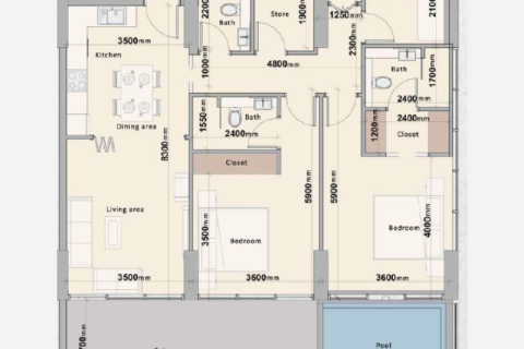 Appartement à vendre à Arjan, Dubai, EAU 1 pièce, 40 m2 № 732557 - photo 7