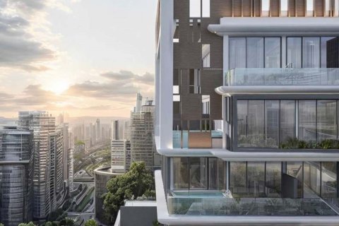 Apartman u Arjan, Dubai, UAE 40 m2, 1 soba Br. 732557