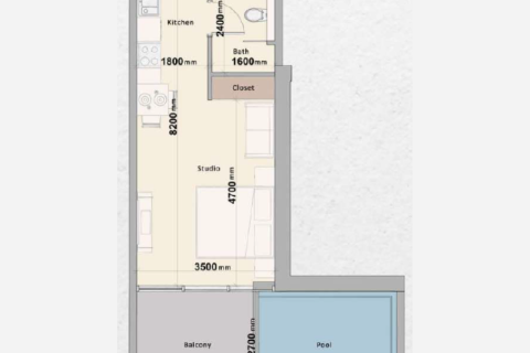 Appartement à vendre à Arjan, Dubai, EAU 1 pièce, 40 m2 № 732557 - photo 5
