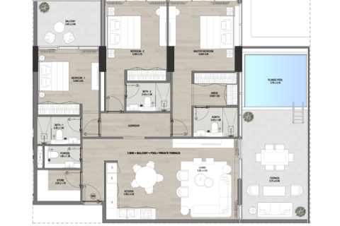 Appartement à vendre à Arjan, Dubai, EAU 1 pièce, 40 m2 № 732557 - photo 8