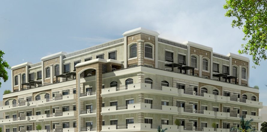 Jumeirah Village Circle, Dubai, UAE의 아파트 45제곱미터 번호 732556