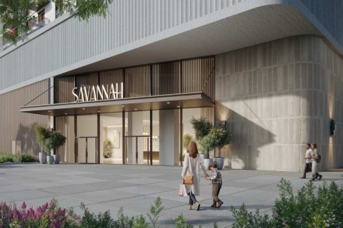 Пәтер Town Square, Дубай, БАӘ-да 1 жатын бөлме, 61 м² № 732558 - фото 2