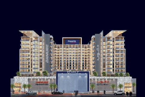 Al Warsan, Dubai, संयुक्त अरब अमीरात में अपार्टमेंट, 1 बेडरूम, 37 वर्ग मीटर, संख्या 732559 - फ़ोटो 2