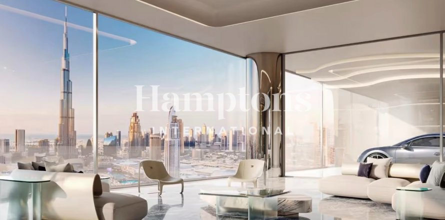 Huoneisto Business Bay, Dubai, Arabiemiraatit 3 makuuhuonetta, 288.62 m2 № 690802