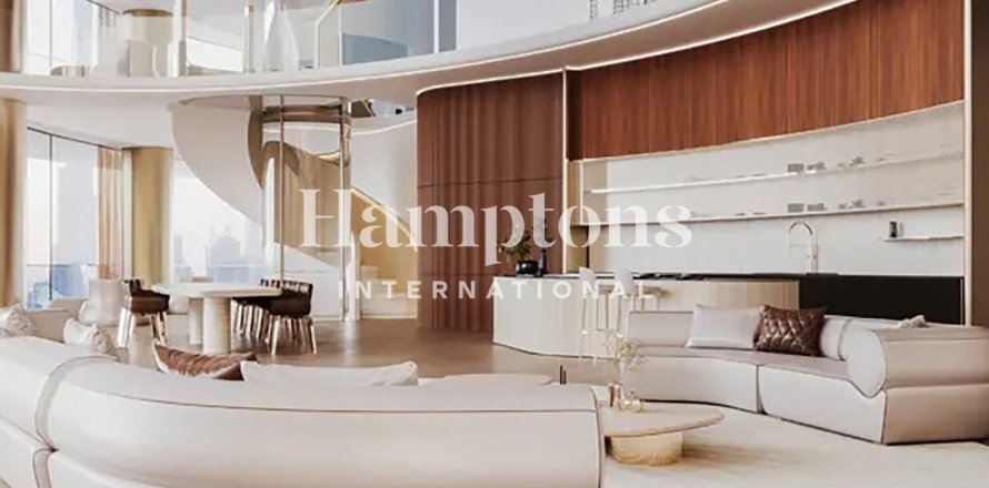 Huoneisto Downtown Dubai (Downtown Burj Dubai), Arabiemiraatit 3 makuuhuonetta, 305.549 m2 № 690804