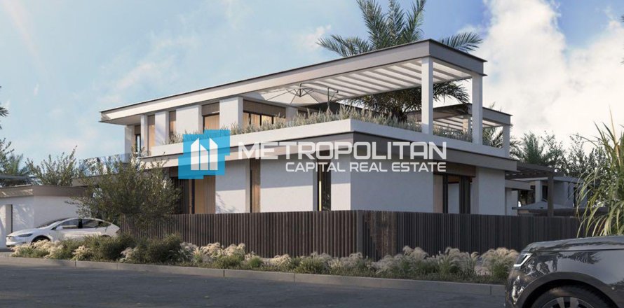 ویلا در Al Hudayriat Island، Abu Dhabi ، امارات متحده عربی 4 خوابه ، 669.4 متر مربع.  شماره 685858