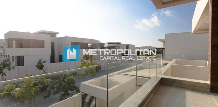 Vila di Yas Island, Abu Dhabi, UAE 4 bilik tidur, 499.6 meter persegi № 685862