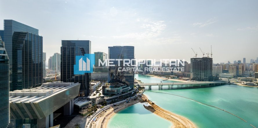 Квартира на Остров Аль-Мария, Абу-Даби, ОАЭ 2 спальни, 125м2 № 685863