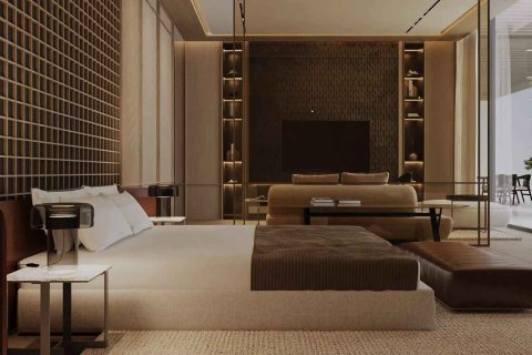 Apartment in Omoria Private Residences in Dubai, UAE 1 bedroom, 117.52 sq.m. № 712480