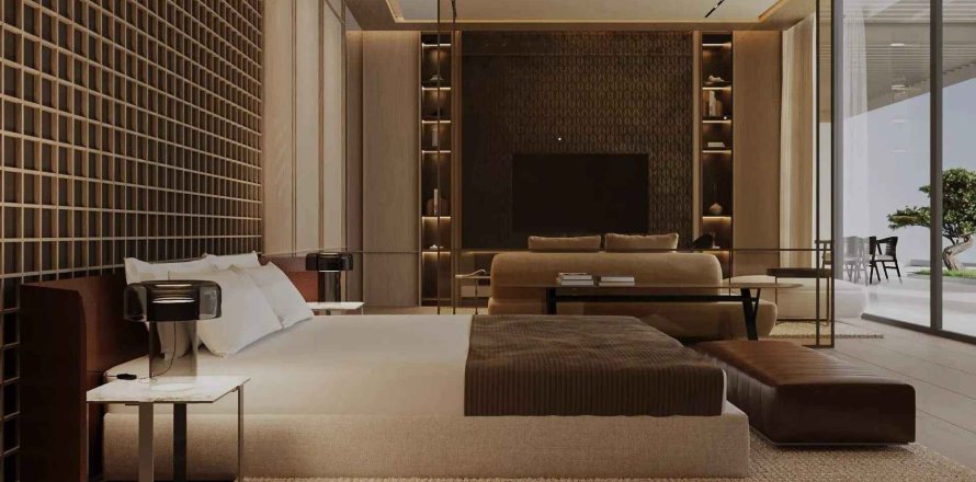 Apartment in Omoria Private Residences in Dubai, UAE 1 bedroom, 117.52 sq.m. № 712480