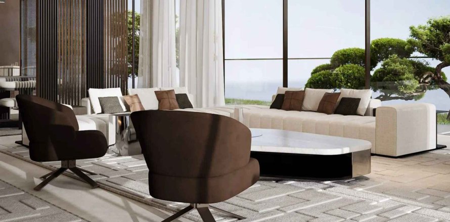 Apartment in Omoria Private Residences in Dubai, UAE 1 bedroom, 118.82 sq.m. № 712479