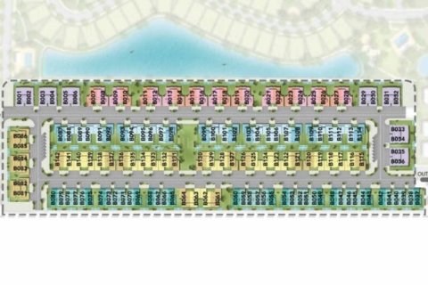 Villa itt: Dubai South (Dubai World Central), EAE, 3 hálószoba, 279 m², azonosító: 711001 - fénykép 18