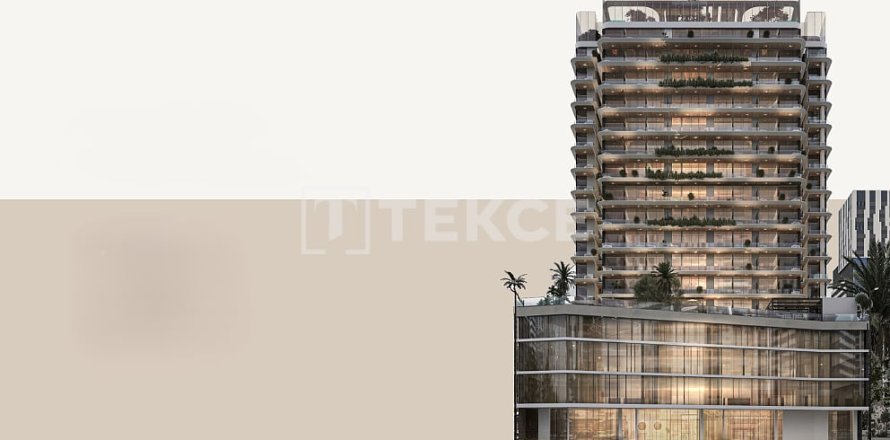 Appartement in Jebel Ali, Dubai, VAE 1 slaapkamer, 80 vr.m. nr 693710