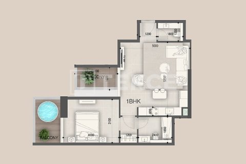 Appartement te koop in Jebel Ali, Dubai, VAE 2 slaapkamers, 131 vr.m., nr 693711 - foto 16