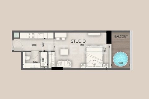 Appartement te koop in Jebel Ali, Dubai, VAE 2 slaapkamers, 131 vr.m., nr 693711 - foto 15