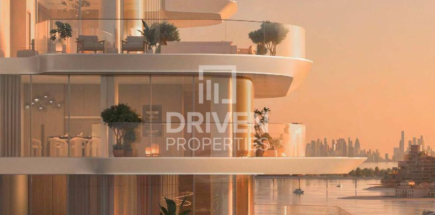 Apartemen di Palm Jumeirah, Dubai, UEA 2 kamar tidur, 126.07 m2 nomor 743440