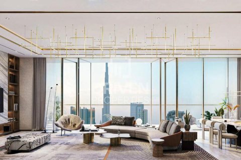 Apartment til salg i Downtown Dubai (Downtown Burj Dubai), Dubai, UAE 1 soveværelse, 128.11 kvm № 743438 - foto 3