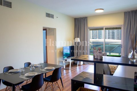Apartman u Dubai Marina, Dubai, UAE 2 spavaćih soba, 100.70685200 m2 Br. 680127 - fotografija 3