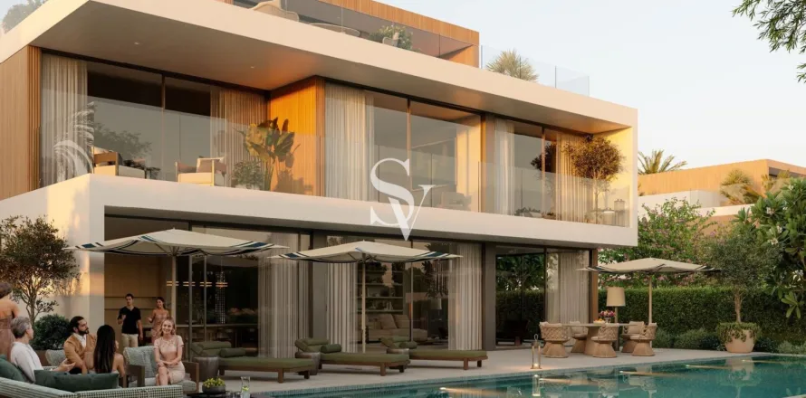 Dubai Investment Park、Dubai、UAEにあるヴィラ 5ベッドルーム、512 m2 No680130