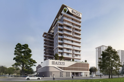 Dubai, UAE의 판매용 아파트 침실 2개, 102제곱미터 번호 680128 - 사진 1