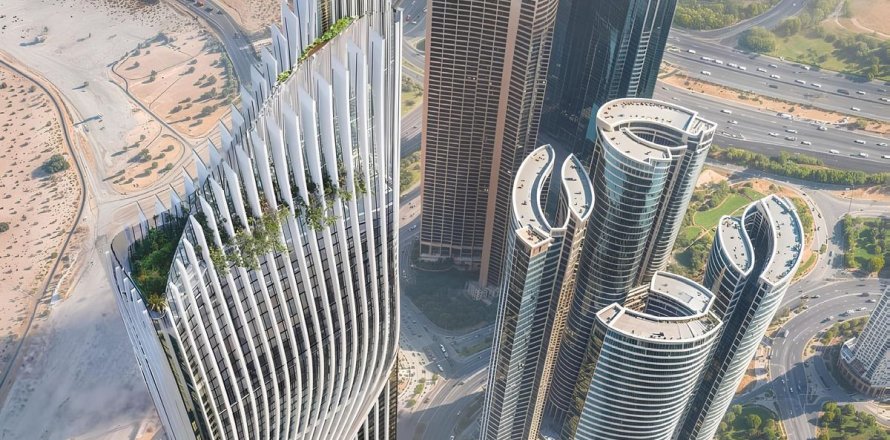 Lakás itt: Business Bay, Dubai, EAE, 4 hálószoba, 137.6 m², azonosító: 565582